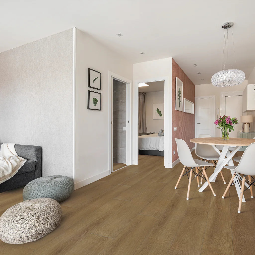 Shaw Floorte Classic Dwell - Rich Cocoa 9" - GreenFlooringSupply.com