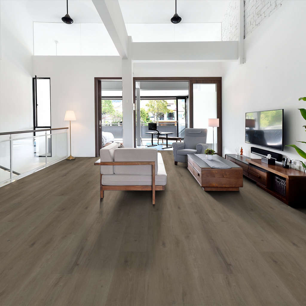 Shaw Floorte Classic Dwell - Truffle 9" - GreenFlooringSupply.com