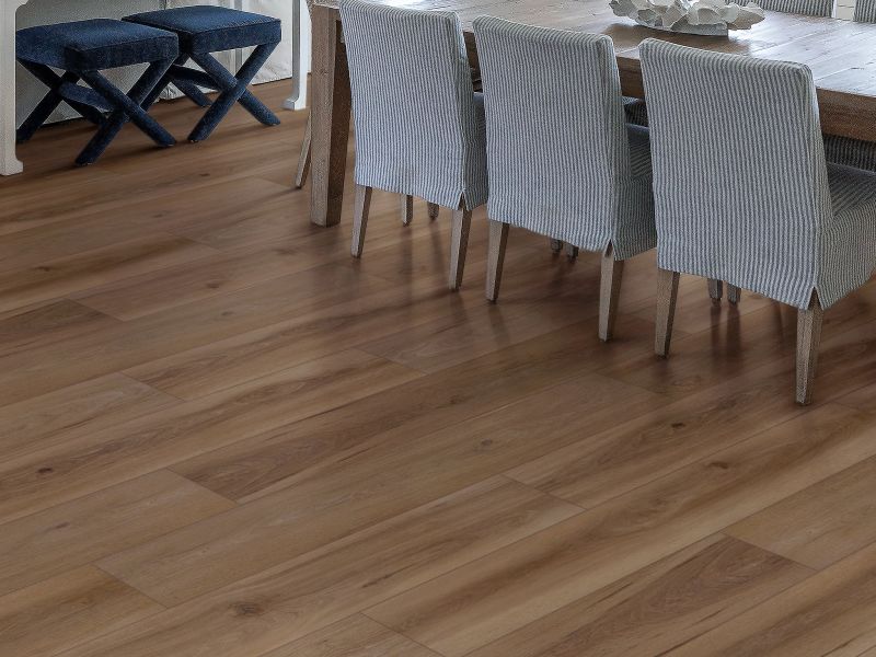 Shaw Floorte Pro Fresh Take - Windsor Brown 9" - GreenFlooringSupply.com