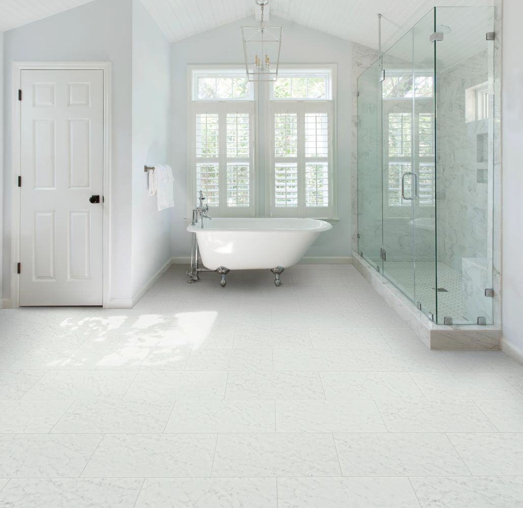 Shaw Floorte Pro Paragon Tile Plus - Bianco 12"x24" - GreenFlooringSupply.com
