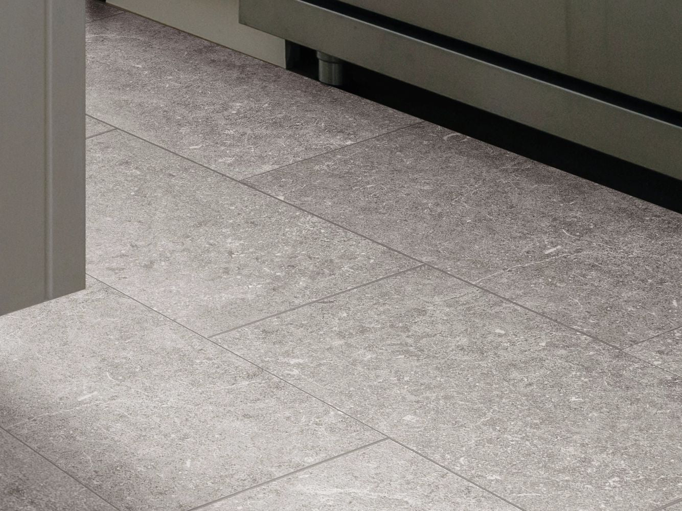 Shaw Floorte Pro Paragon Tile Plus - Pewter 12"x24" - GreenFlooringSupply.com
