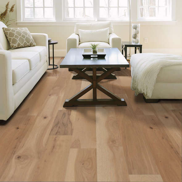 Shaw Repel Americana Hickory Engineered Hardwood Flooring - Spirit - GreenFlooringSupply.com