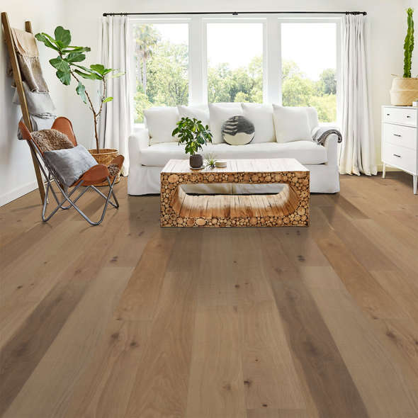 Shaw Repel Americana Oak Engineered Hardwood Flooring - Ethos 7" - GreenFlooringSupply.com
