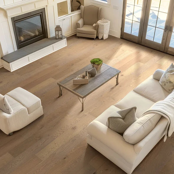 Shaw Repel Americana Oak Engineered Hardwood Flooring - Legacy 7" - GreenFlooringSupply.com