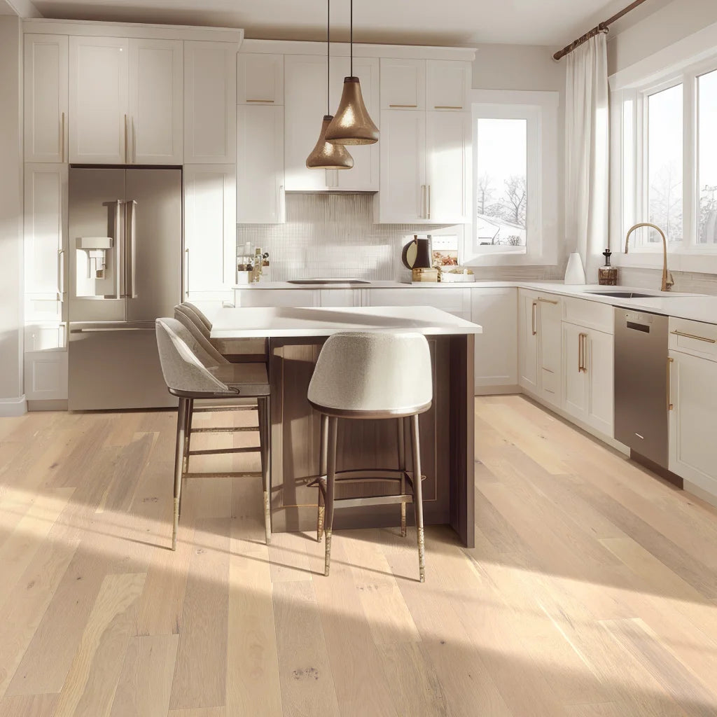Shaw Repel Liberty Oak Engineered Hardwood Flooring - Anthem 7" - GreenFlooringSupply.com