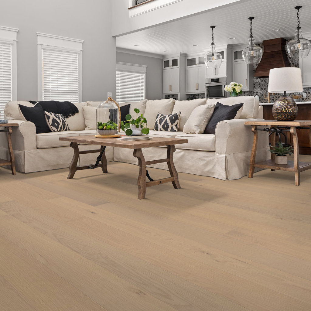 Shaw Repel Liberty Oak Engineered Hardwood Flooring - Anthem 7" - GreenFlooringSupply.com