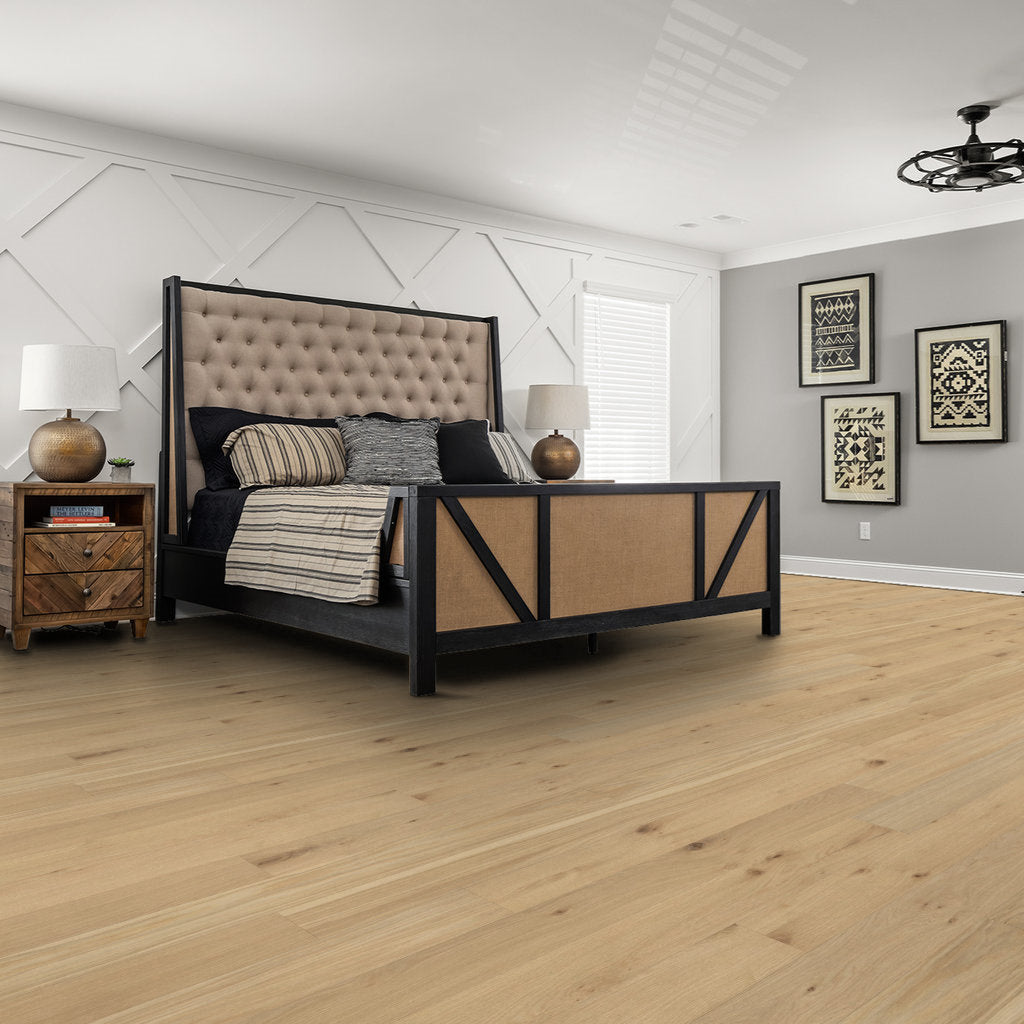 Shaw Repel Liberty Oak Engineered Hardwood Flooring - Eclectic 7" - GreenFlooringSupply.com