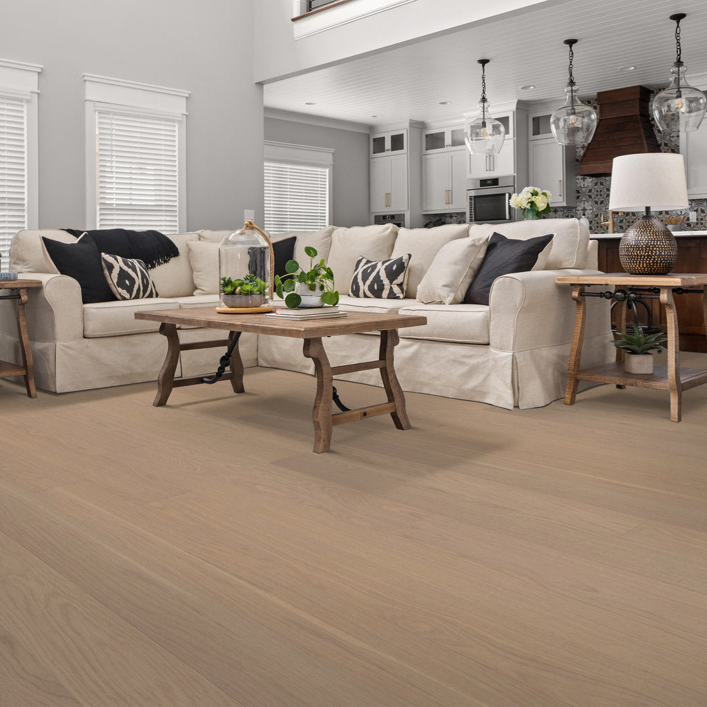 Shaw Repel Liberty Oak Engineered Hardwood Flooring - Heritage 7" - GreenFlooringSupply.com