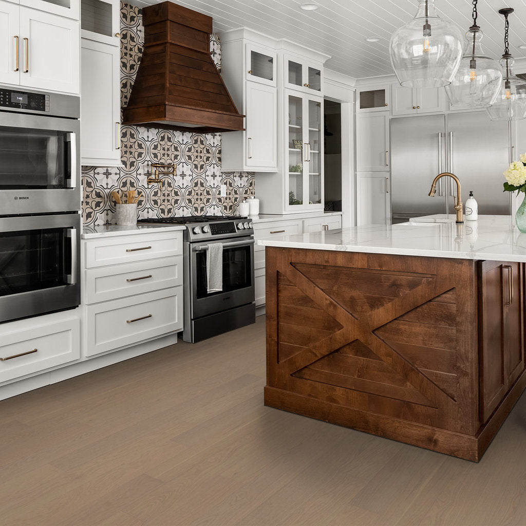 Shaw Repel Liberty Oak Engineered Hardwood Flooring - Heritage 7" - GreenFlooringSupply.com