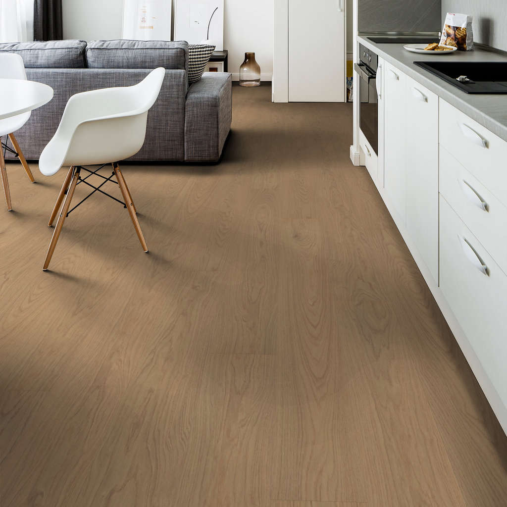 Shaw Waterproof Laminate Oak Grove - Almond Beige - GreenFlooringSupply.com