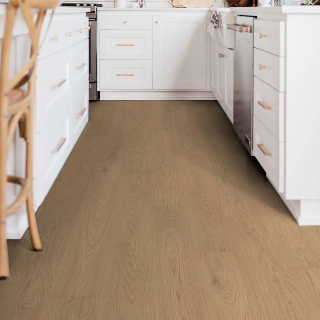 Shaw Waterproof Laminate Oak Grove - Almond Beige - GreenFlooringSupply.com
