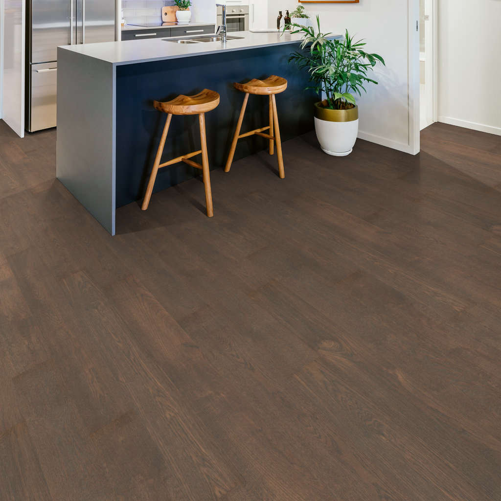 Shaw Waterproof Laminate Oak Grove - Baywood Brown - GreenFlooringSupply.com