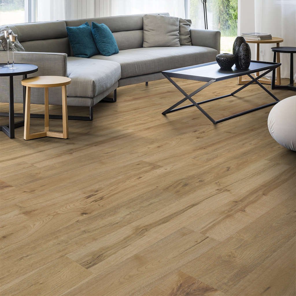 Shaw Waterproof Laminate Oak Grove - Hazelwood - GreenFlooringSupply.com