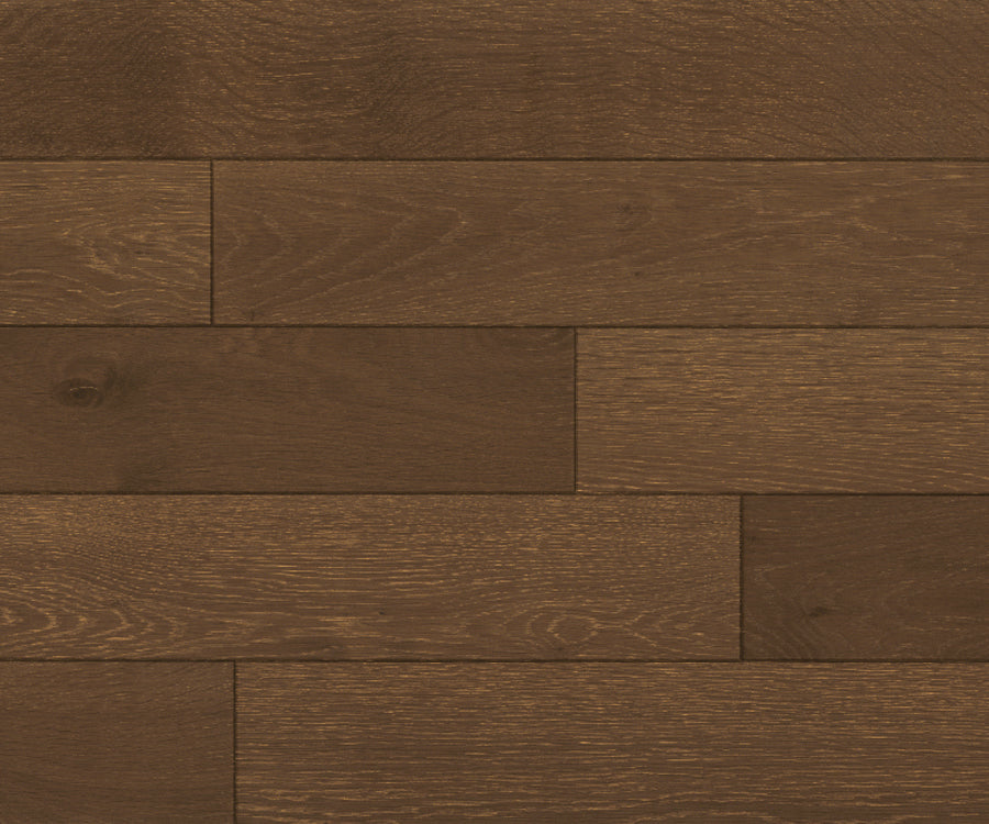 Tesoro Woods French Oak Plank Sophie engineered hardwood flooring - panel