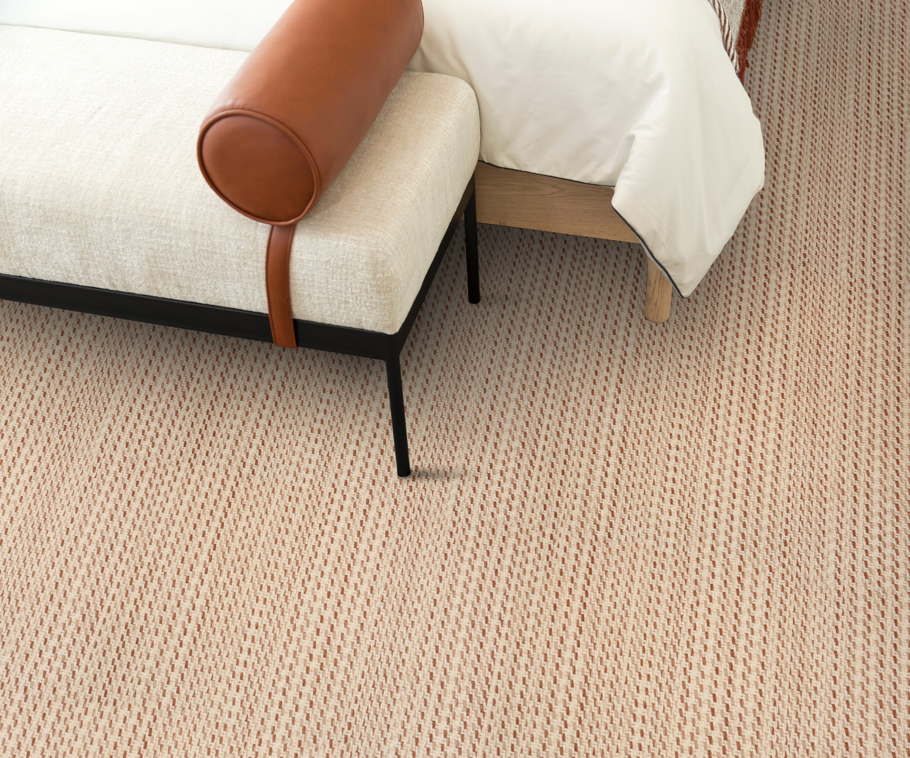 Antrim Broadloom Wool Carpet Sylvan – 15 ft wide room scene - GreenFlooringSupply.com