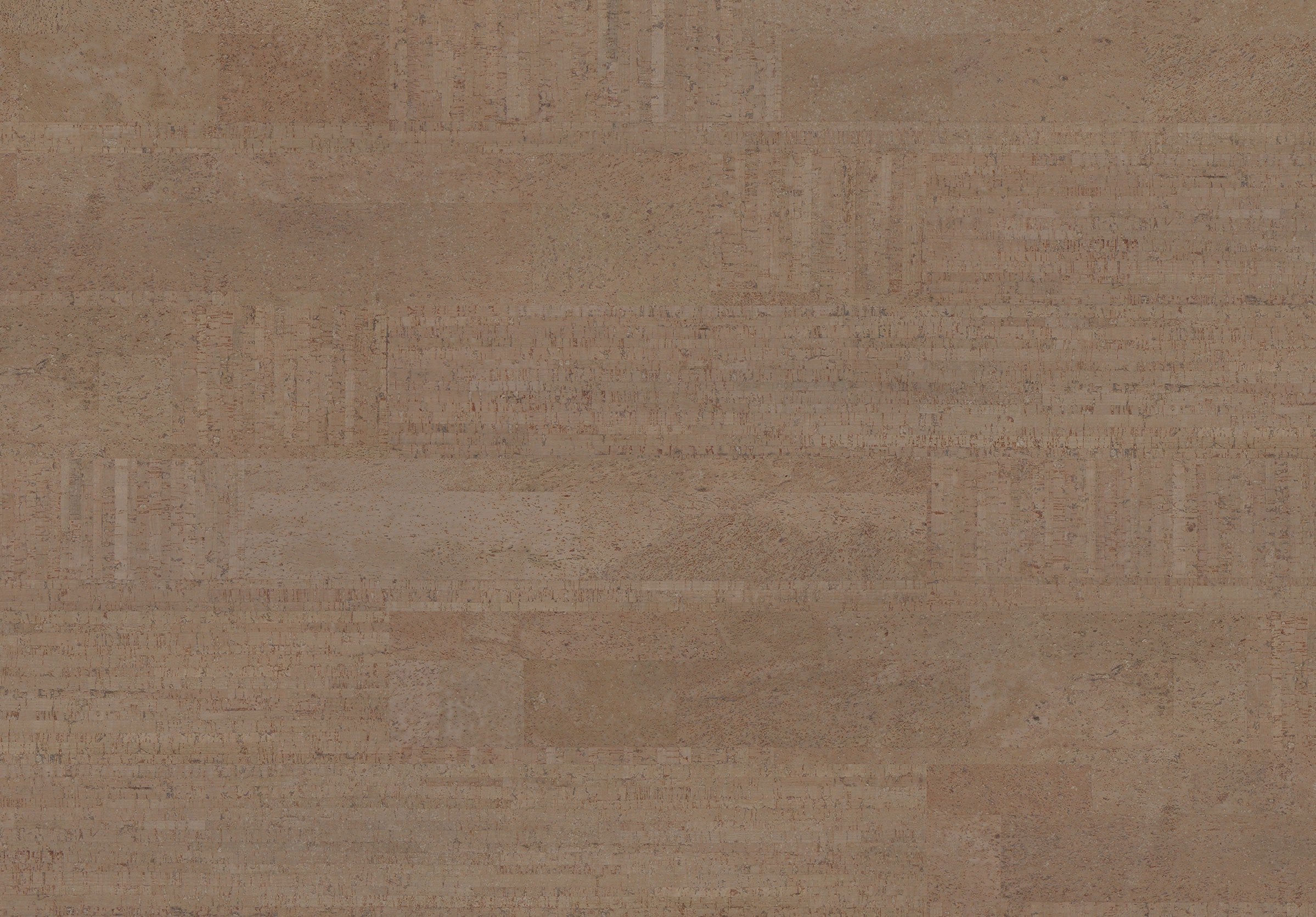 Wicanders Cork GO Fashionable Cement natural cork plank close-up showing style and pattern in the plank
