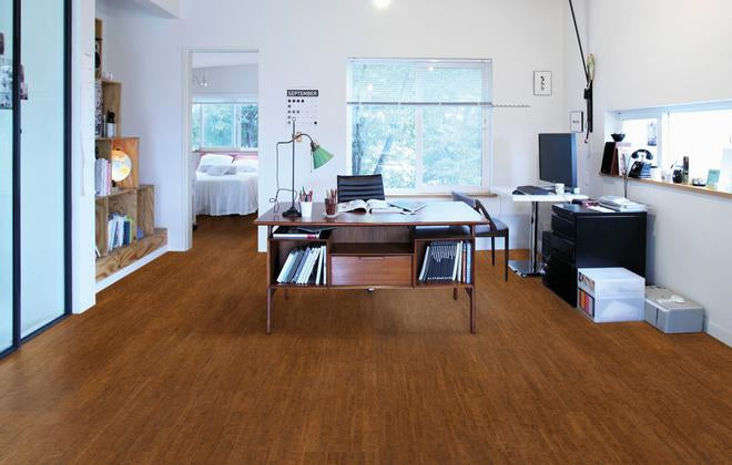 Wicanders Cork Go Floating Plank - Moment 12"x36" - GreenFlooringSupply.com