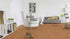 Wicanders Cork GO Originals Dawn installed in Scandinavian-style loft living room