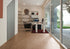 Wicanders Cork GO Personality Tea installed in warm transitional office