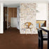 Wicanders Cork GO Personality Chestnut installed in traditional living room