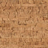 Wicanders Cork Go Whim close-up texture of natural cork material, showing a warm tan and brown color with a rough, fibrous grain pattern.