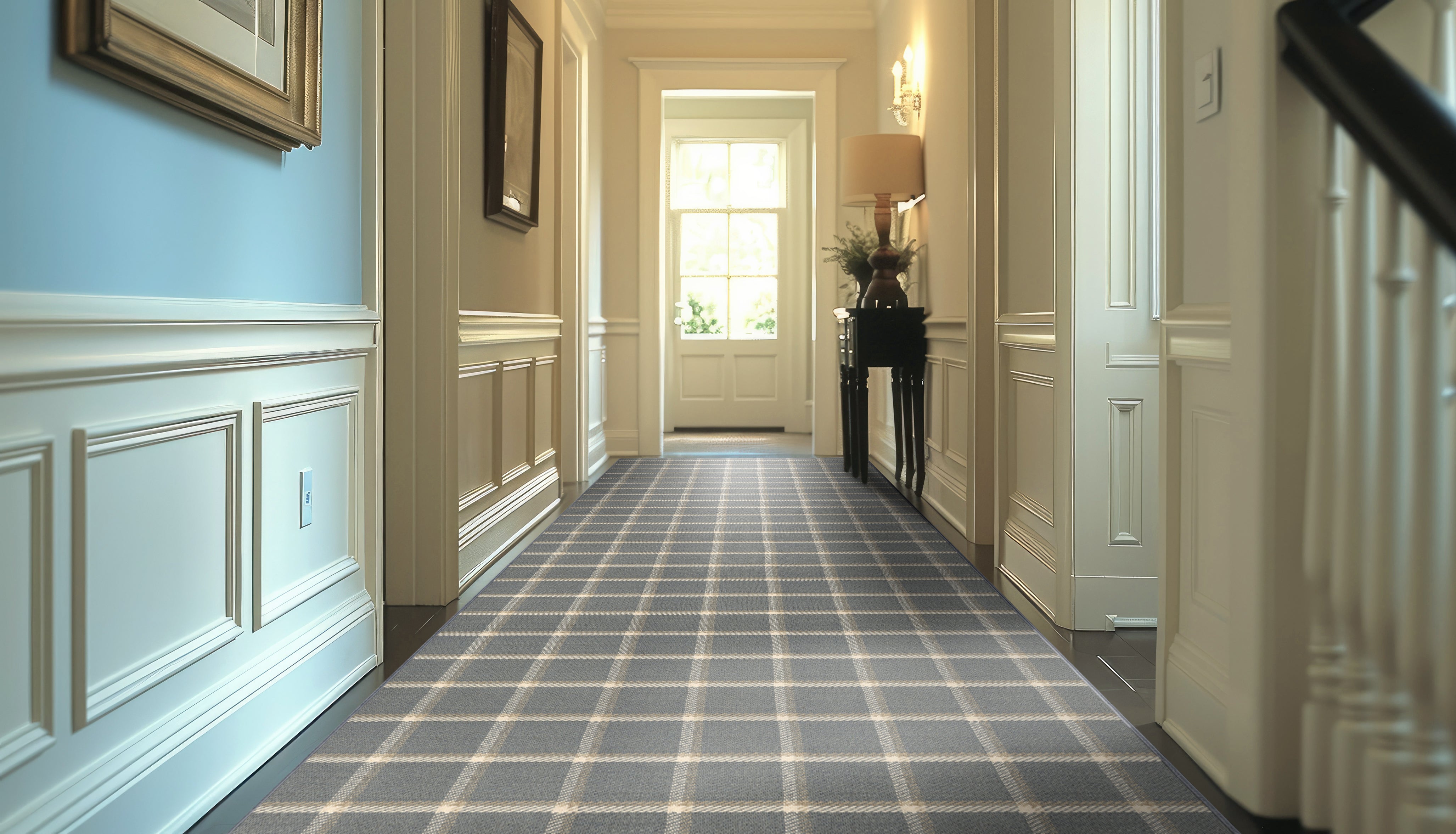 Antrim Broadloom Wool Carpet Wilder – 15 ft wide room scene - GreenFlooringSupply.com