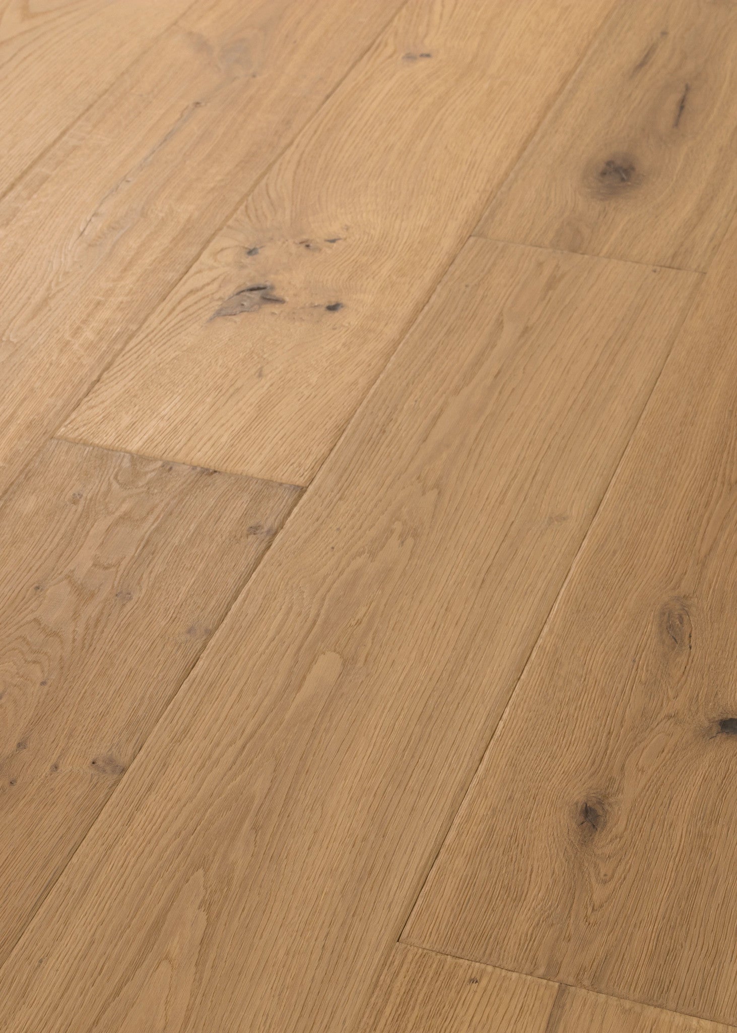 Anderson Tuftex Artisan Oak Bristle engineered hardwood angled view