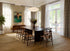 Anderson Tuftex Artisan Oak Bristle engineered hardwood installed in a room setting