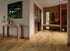 Anderson Tuftex Artisan Oak Linseed engineered hardwood installed in a room setting