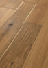Anderson Tuftex Artisan Oak Raw Sienna engineered hardwood angled view