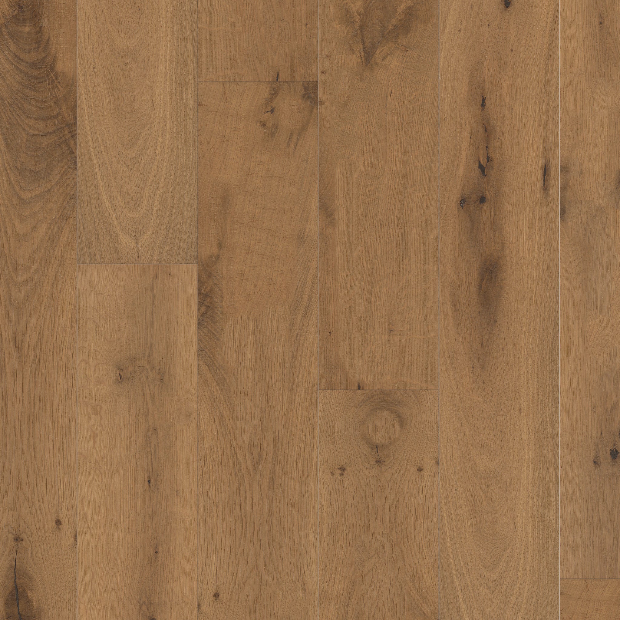 Anderson Tuftex Artisan Oak Raw Sienna engineered hardwood close-up