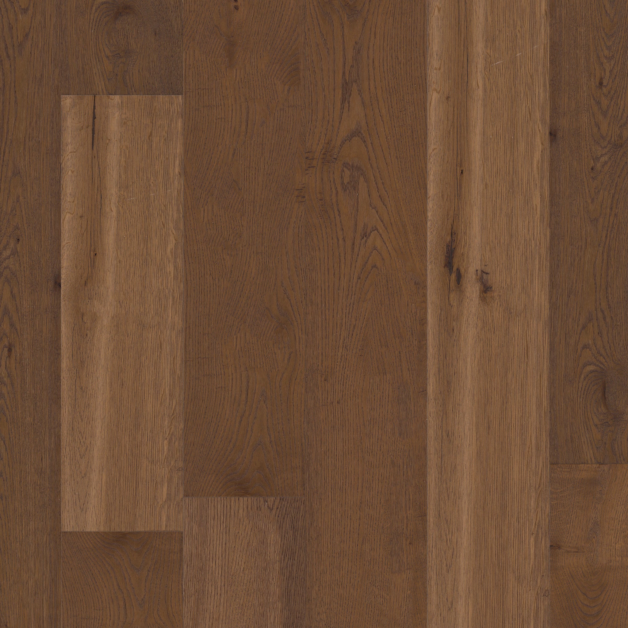 Anderson Tuftex Artisan Oak Burnt Umber engineered hardwood close-up