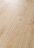 COREtec CR504 Retro Revival Butterscotch Oak waterproof luxury vinyl plank close-up golden honey wood grain