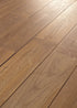 COREtec Originals CR502 Weathered Oak 7" x 60" angled view - GreenFlooringSupply.com