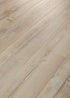 COREtec Originals CR502 Sunlit Pine 7" x 60" angled view - GreenFlooringSupply.com