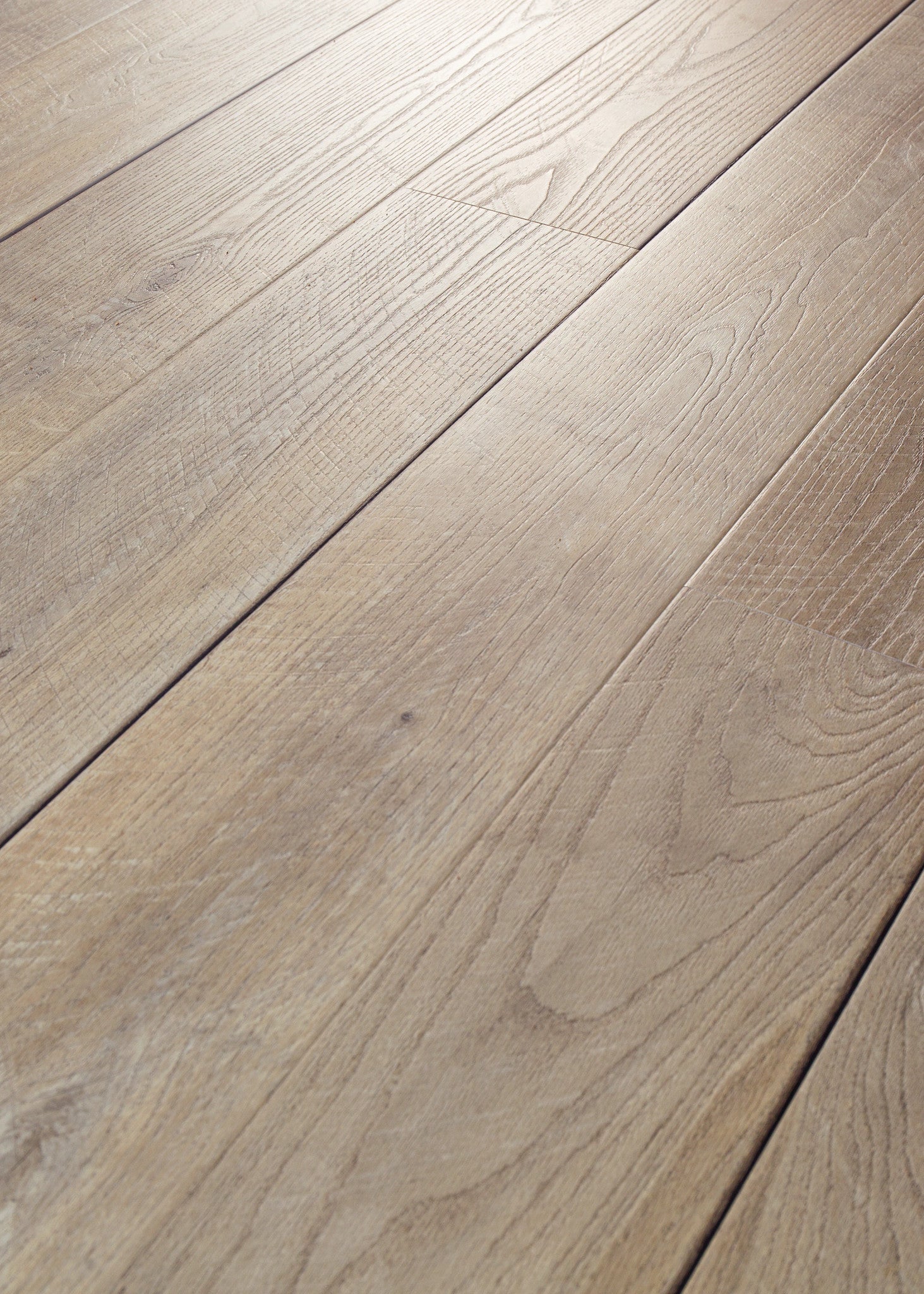COREtec Originals CR502 Sorrel Oak 7" x 60" angled view - GreenFlooringSupply.com