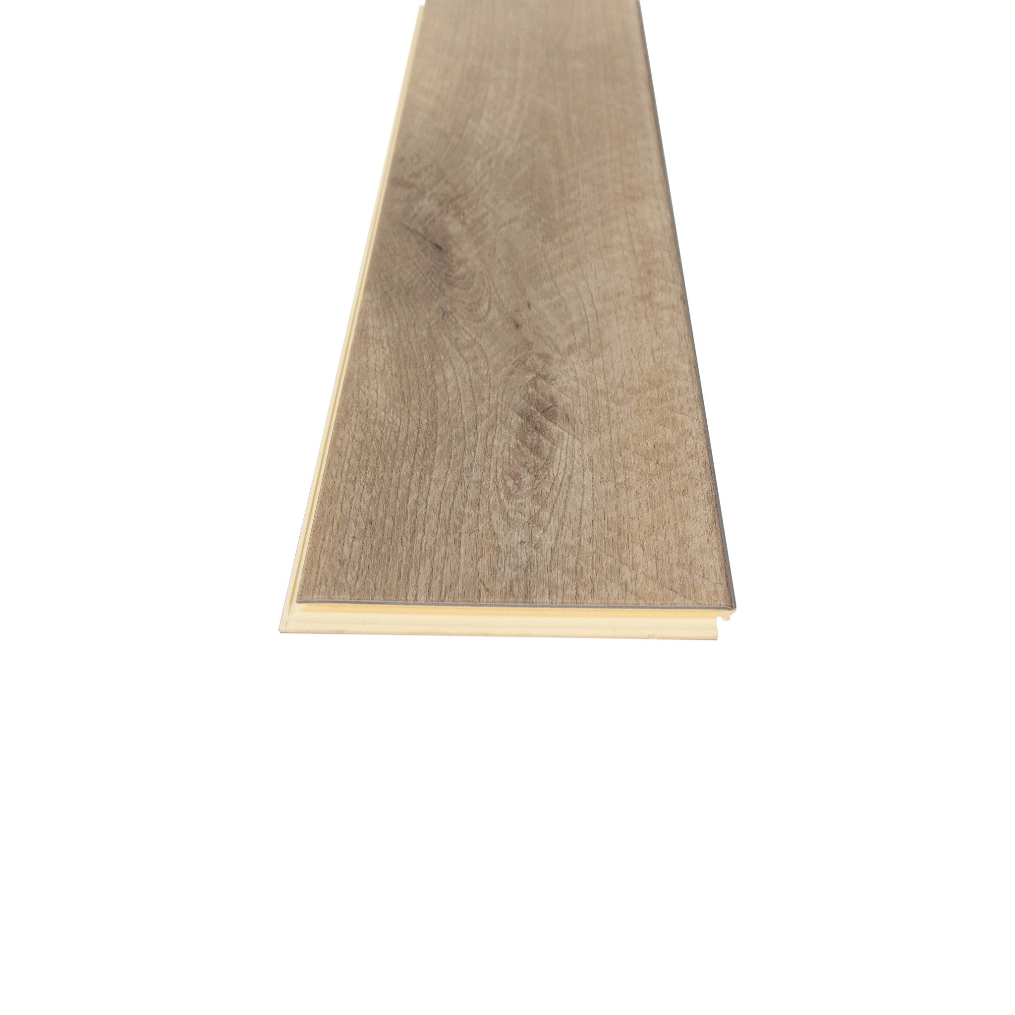 COREtec Originals CR502 Sorrel Oak 7" x 60" installed - GreenFlooringSupply.com
