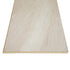 COREtec CRT01 Natural Opula Citrine Travertine single tile showing the integrated grout edge