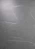 COREtec CRT01 Natural Opula Graphite Travertine 18" x 36" vinyl tile, angled view