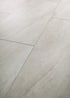 COREtec CRT01 Natural Opula Opal Travertine 18" x 36" vinyl tile, angled view