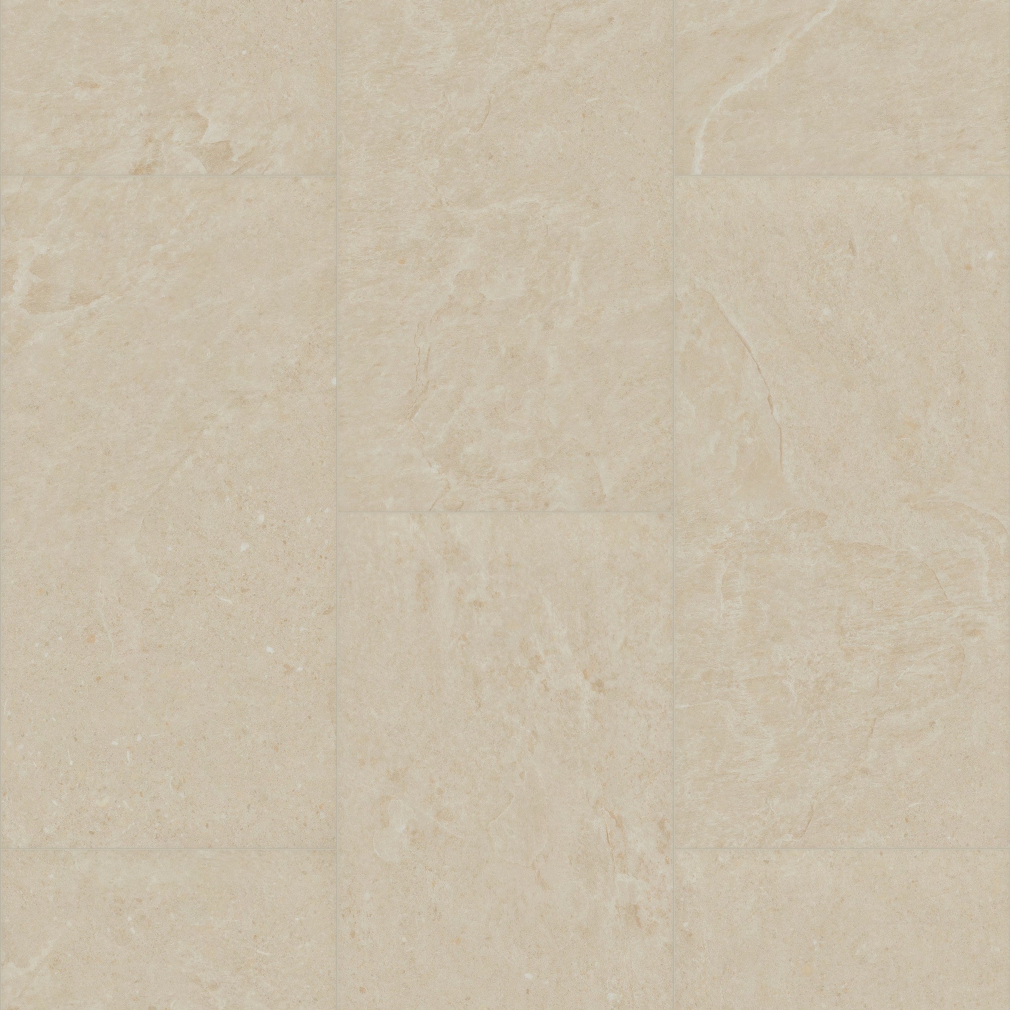 COREtec CRT02 Balanced Retreat Warm Biscotti Concrete waterproof luxury vinyl tile close-up