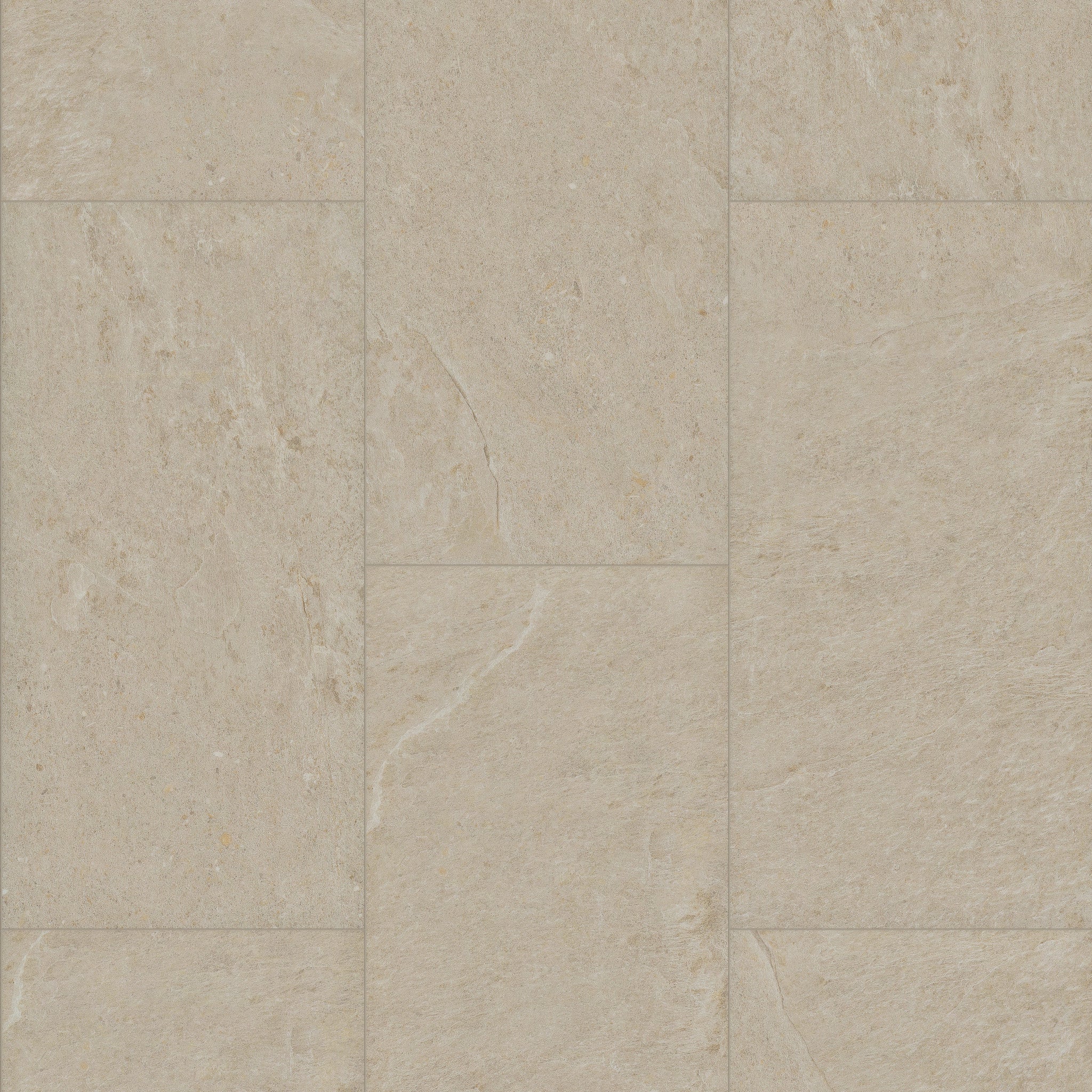COREtec CRT02 Balanced Retreat Soft Umber Concrete waterproof luxury vinyl tile close-up
