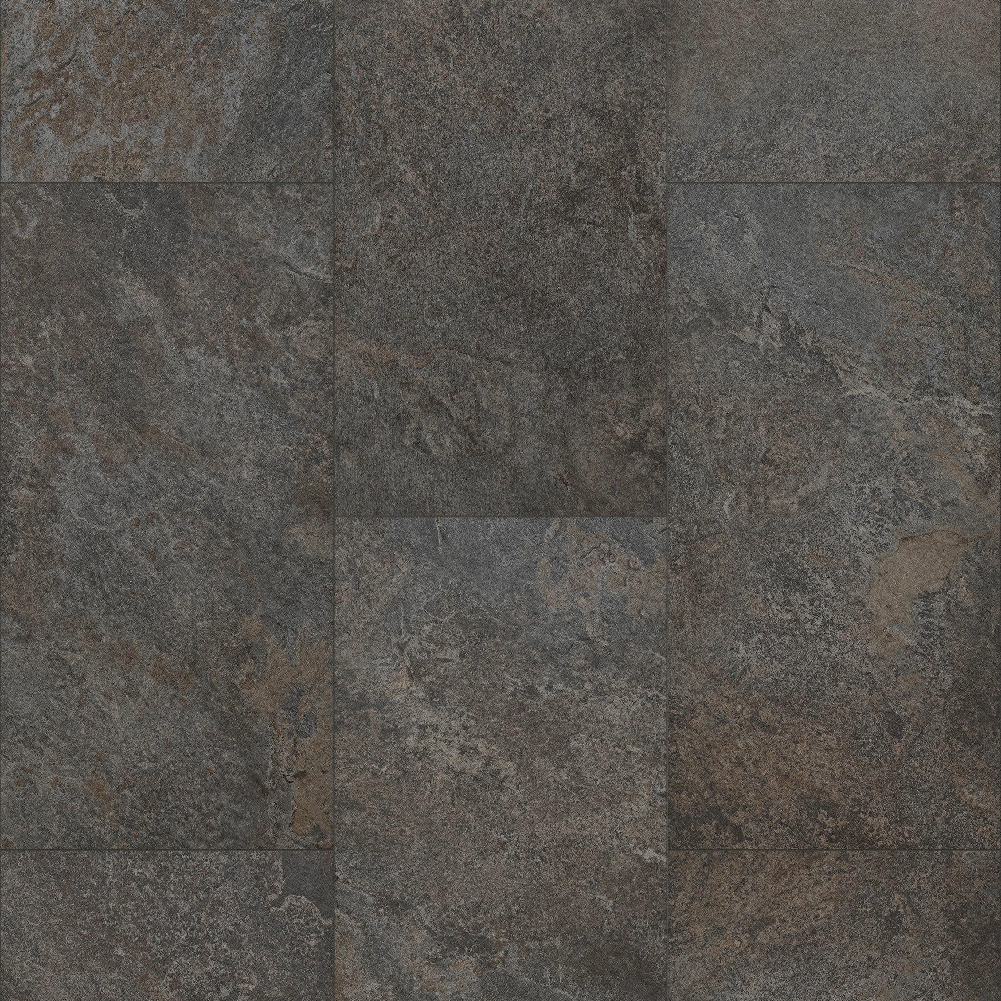 COREtec CRT02 Balanced Retreat Eclipse Slate waterproof luxury vinyl tile close-up