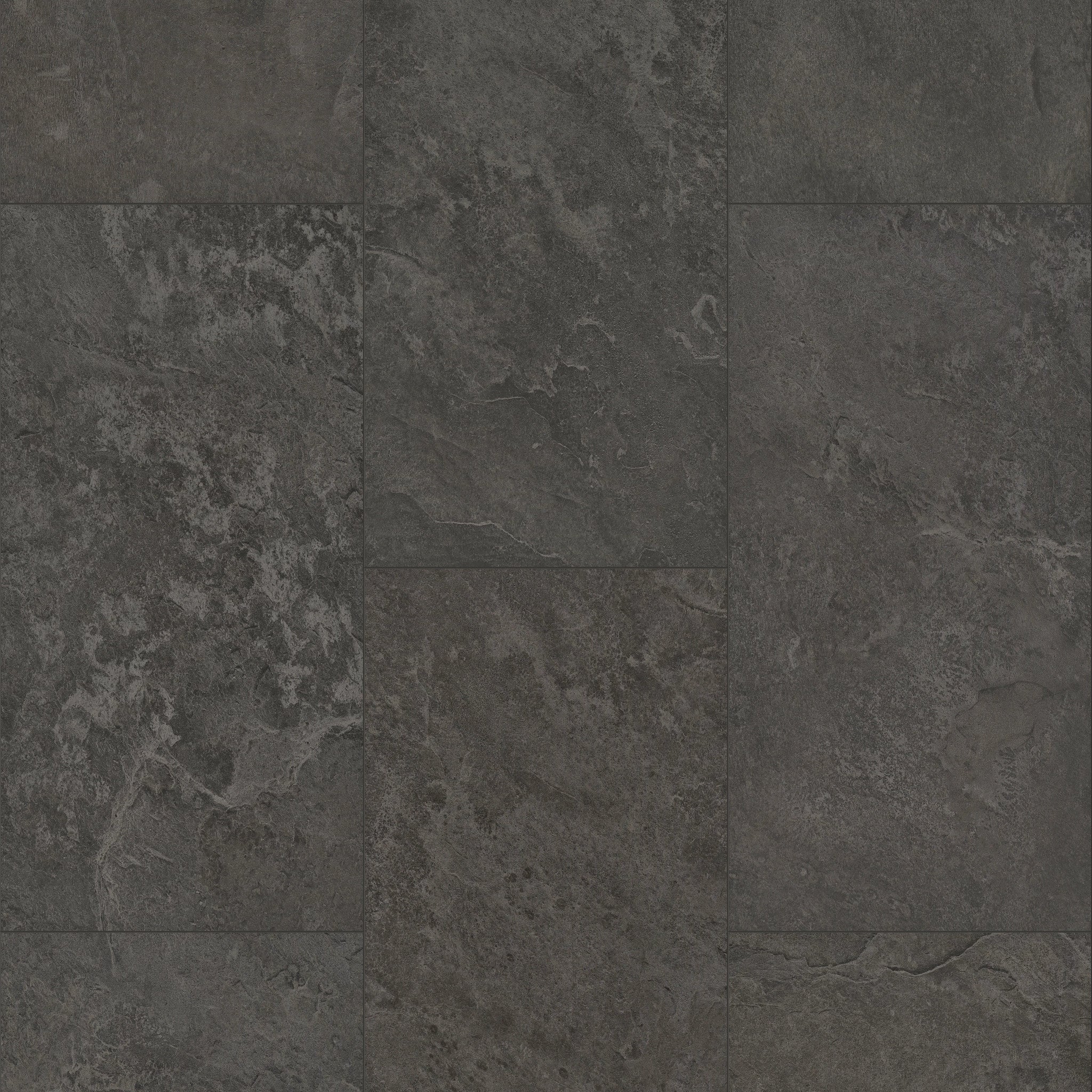 COREtec CRT02 Balanced Retreat Nightfall Slate waterproof luxury vinyl tile close-up