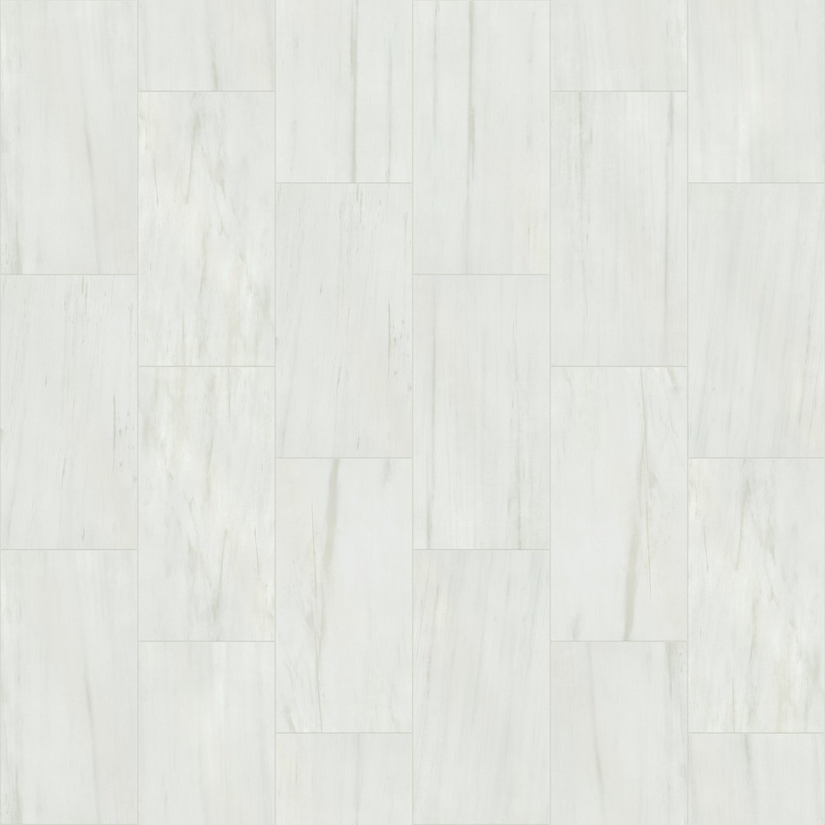 Shaw Casino Polished Porcelain Tile 12x24 Bianco