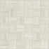 Shaw Casino Basketweave Mosaic Matte Porcelain Tile Ash