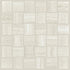 Shaw Casino Mosaic Polished Porcelain Tile Ash