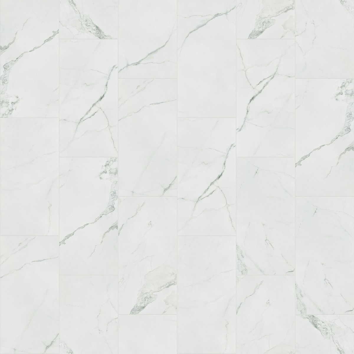 Shaw Casino Matte Porcelain Tile 12x24 Statuario