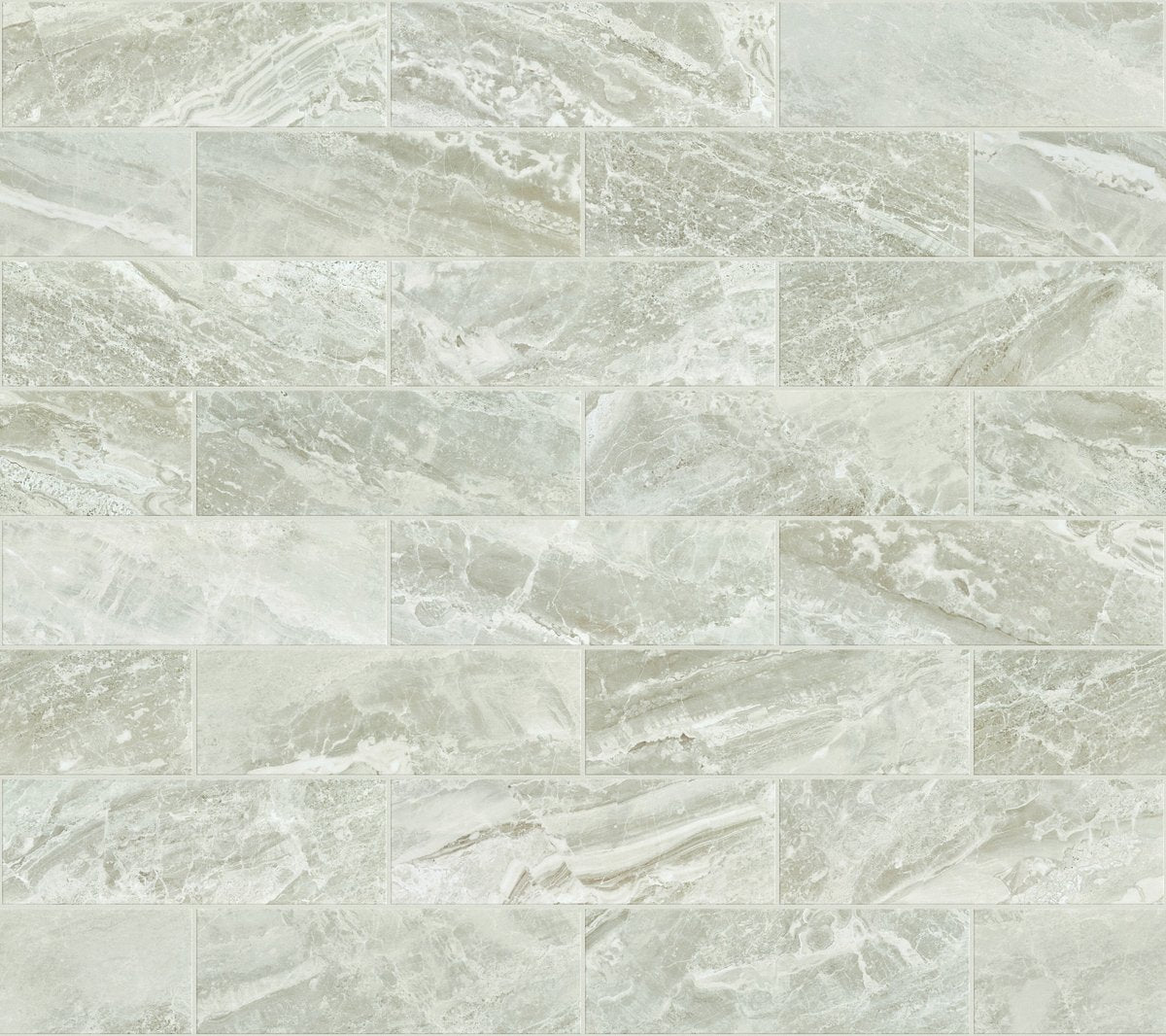 Shaw Casino Polished Porcelain Tile 4x12 Stella