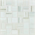 Shaw Casino Basketweave Mosaic Matte Porcelain Tile 2x2 Zebrino
